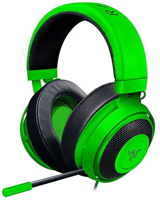 Gaming headset Razer Kraken Pro V2 Green Oval, USB