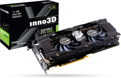 Inno3D iChill GeForce GTX 1060 6GB X3 V2, DVI-D, HDMI, DP
