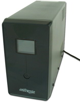 Gembird Energenie EG-UPS-033 1200VA / 720W Szünetmentes tápegység - Fekete