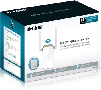 D-Link DAP-1325/E N300 Range Extender