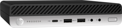 HP ProDesk 600 G3 Asztali mini PC - Fekete Win10 Pro (1CB69EA)