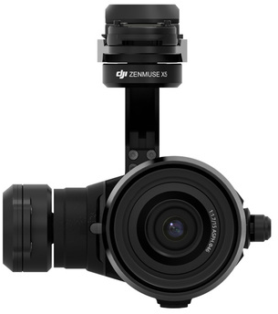 DJI Zenmuse X5 Gimbal beépített 4K kamerával