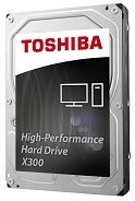 Toshiba 4TB X300 High-Performance 3.5" HDD