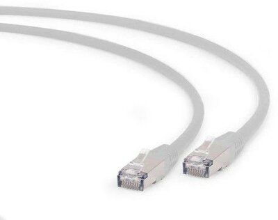 Gembird FTP LSZH kat.6A RJ45 patch kábel, 0.25m, szürke