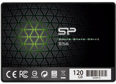 SSD SATA 2,5" SILICON POWER 120GB Slim S56 7mm