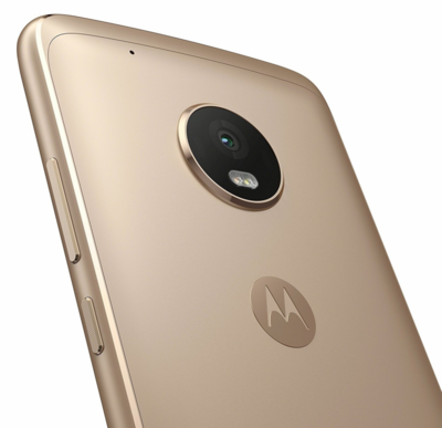 Motorola Moto G5 Plus Dual Sim Okostelefon Arany