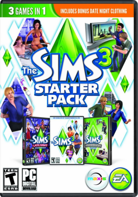 The Sims 3: Starter Pack PC
