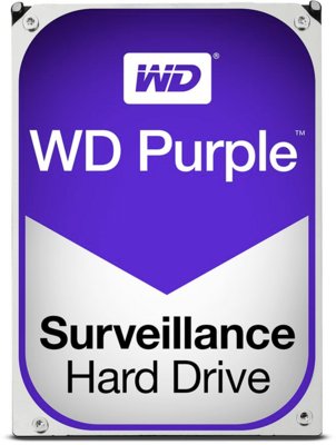 Western Digital 6TB Purple SATA3 3.5" HDD