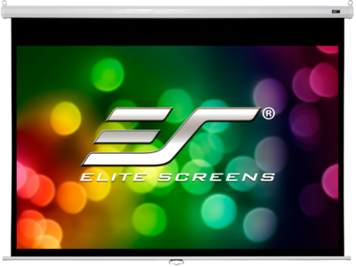 EliteScreens M84NWH 84" Fali vászon (104x185 cm - 16:9) Fehér