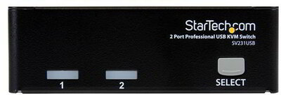Startech SV231USBGB KVM Switch - 2 port