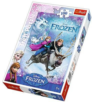 TREFL Puzzle Frozen Helping Anna 100 el.