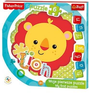 TREFL Puzzle Fisher Price Baby Fun Baby Lion 6 el.