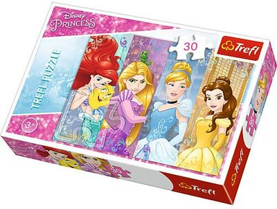 TREFL Puzzle Fairy Tale Princesses 30 el.