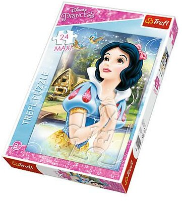TREFL Puzzle maxi Dreamy Snow White 24 el.