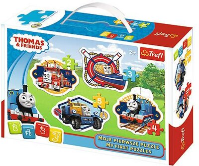 TREFL Puzzle Baby Classic Thomas and Friends 2, 3, 4, 5 el.