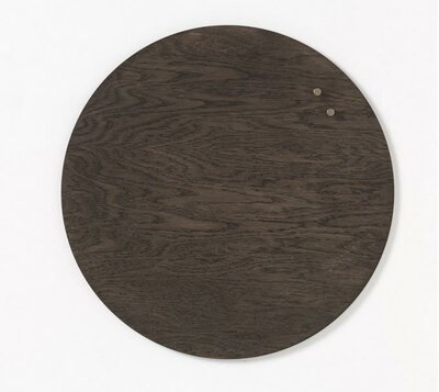 NAGA Magnetic wooden board 25 cm walnut
