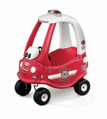 LITTLE TIKES car walker Cozy Coupe - Fire Truck