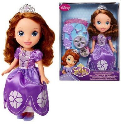 JAKKS PACIFIC Sofia The First, doll - Set of jewelry for the doll