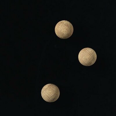 NAGA Super strong magnets - oak balls 3 pcs