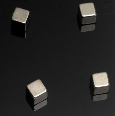 NAGA Super strong magnets - cubes 4 pcs