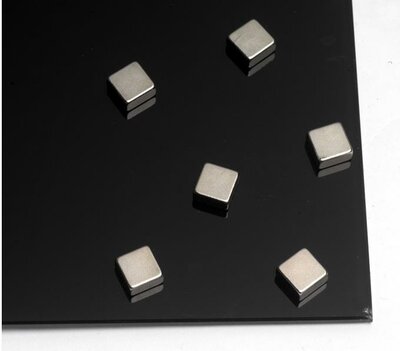 NAGA Super strong magnets - squares 6 pcs