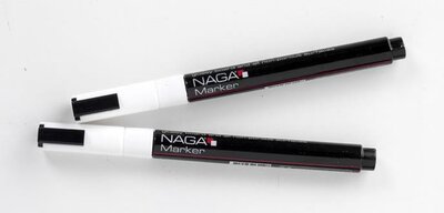 NAGA Board markers - white 2 mm - 2 pcs