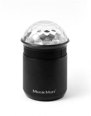 MusicMan Disco Bluetooth Soundstation BT-X17 Fekete