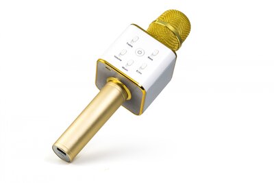 MusicMan Karaoke Microphone BT-X31 Gold