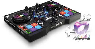 Hercules DJ Control Instinct P8 Party Pack