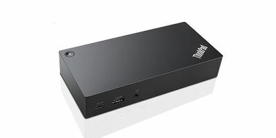 Lenovo ThinkPad USB-C Dock - 40A90090EU - Fekete - 90W
