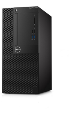 DELL PC Optiplex 3050 MT, Intel Core i5-7500 (3.40GHz), 4GB, 500GB HDD