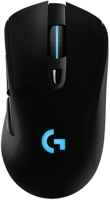 Logitech G403 Prodigy Wireless Gaming egér Fekete