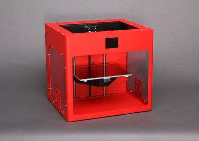 CraftUnique CraftBot 2 3D nyomtató - Piros
