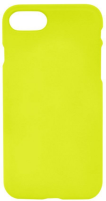 Cellect Neon Collection Apple iPhone 7 Plus Prémium Szilikon tok - Sárga