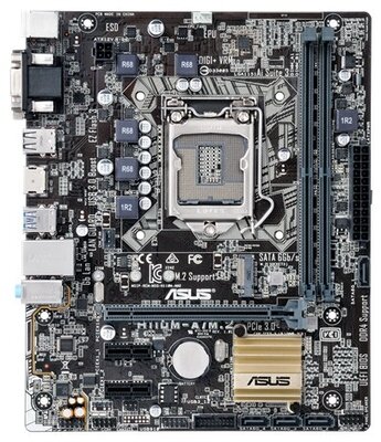 Asus H110M-A/M.2/CSM Alaplap