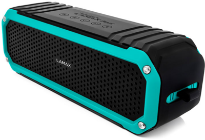 Lamax Beat Sentinel SE-1 Bluetooth hangszóró -Fekete -Kék