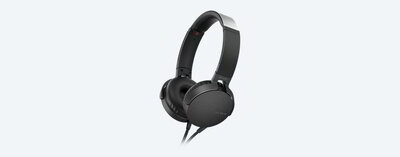 SONY MDRXB550APB.CE7 Extra Bass Fejhallgató Fekete