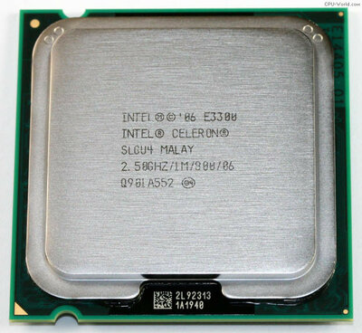 Intel Celeron E3300 2.5GHz (s775) Processzor - Tray