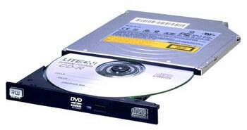 LiteOn DU-8AESH Notebook SATA Slim DVD író - Fekete/Ezüst
