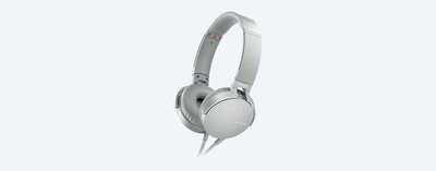 Sony MDR-XB550AP Extra Bass Fejhallgató Fehér