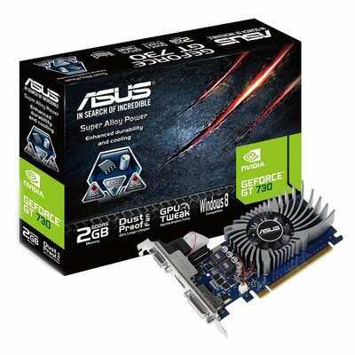 Asus GT730-2GD5-BRK 730GT 2Gb DDR5 PCIE videokártya