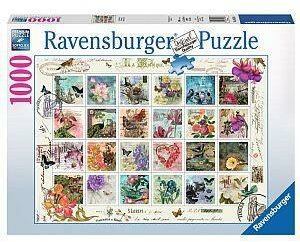 Ravensburger puzzle 1000 el. Vintage - Postcard