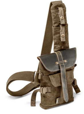 National Geographic NG A4567 Africa Kamera Sling hátizsák - Barna