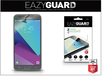 EazyGuard LA-1172 Samsung J330F Galaxy J3 (2017) képernyővédő fólia - 2 db/csomag (Crystal/Antireflex HD)