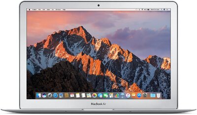 Apple MacBook AIR 13.3" - Ezüst MacOS