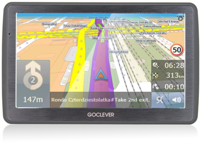 GoClever 7" Navio 2 740 GPS navigáció (Világtérkép)
