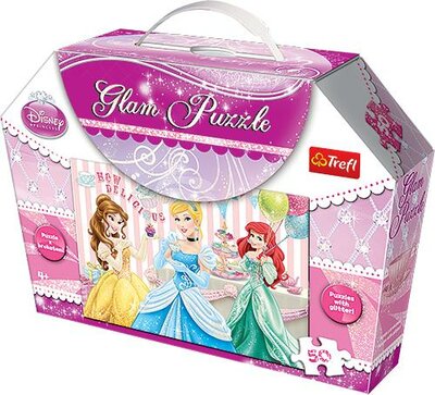 TRFEL Glam puzzle Princess 50 el.