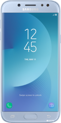 Samsung Galaxy J5 (2017) Dual SIM Okostelefon - Ezüst