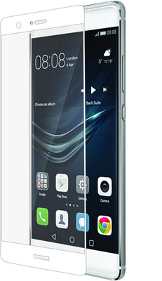 Azuri Huawei P9 Lite Edzett üveg kijelzővédő - Fehér
