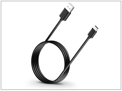 Samsung USB - USB Type-C gyári adat- és töltőkábel 150 cm-es vezetékkel - Fekete